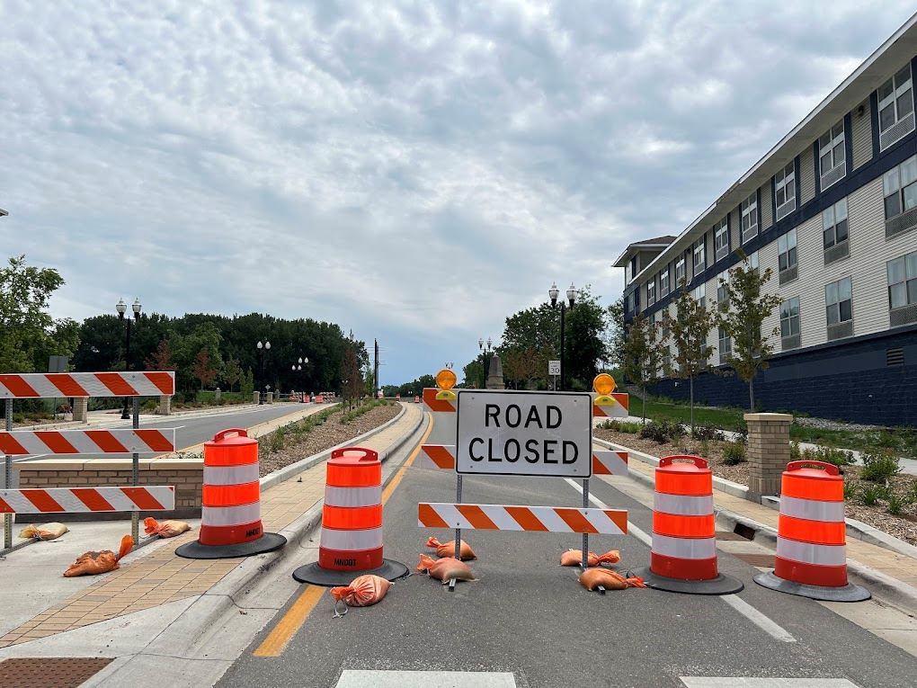 HWY 41 Bridge Closed