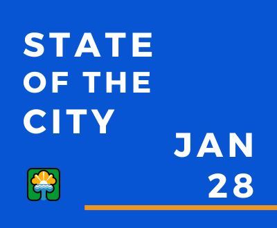 State of the City, Jaunary 28, City of Chaska logo