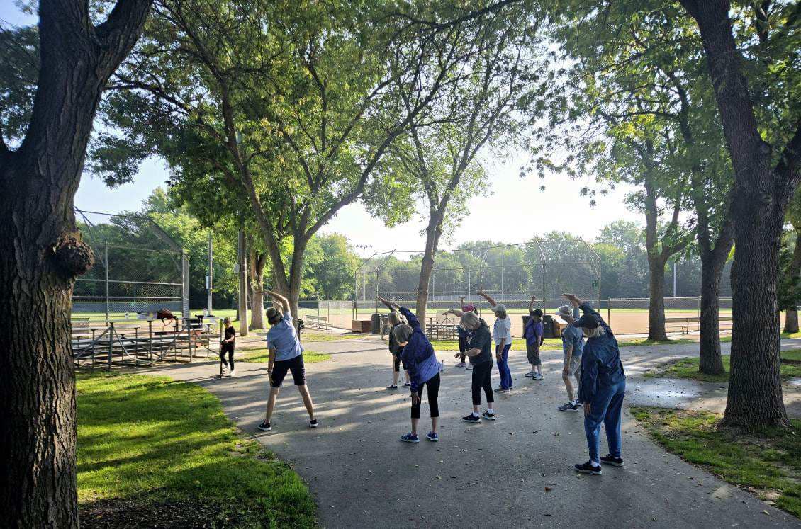 AOA Walk in the Park 2