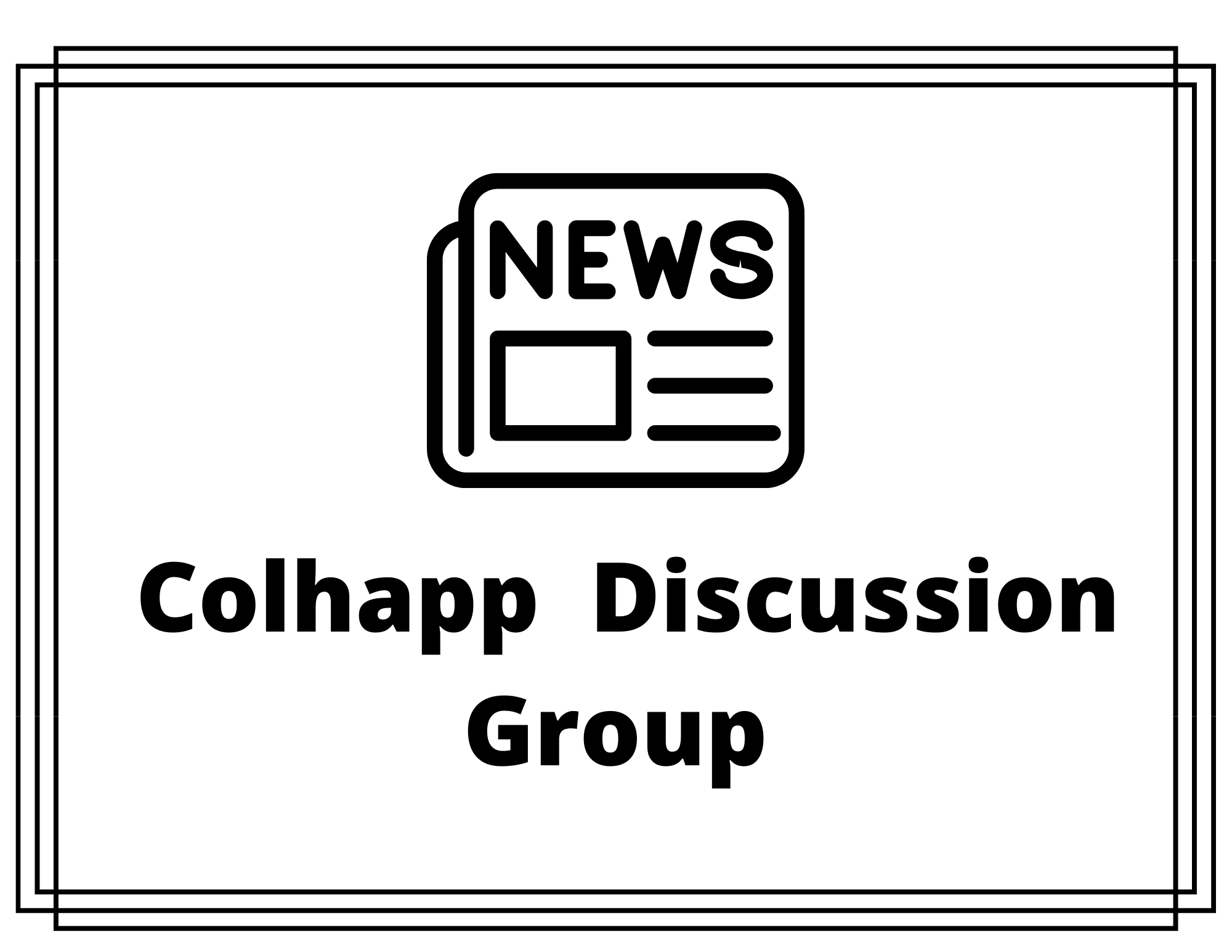Colhapp Discussion graphic 