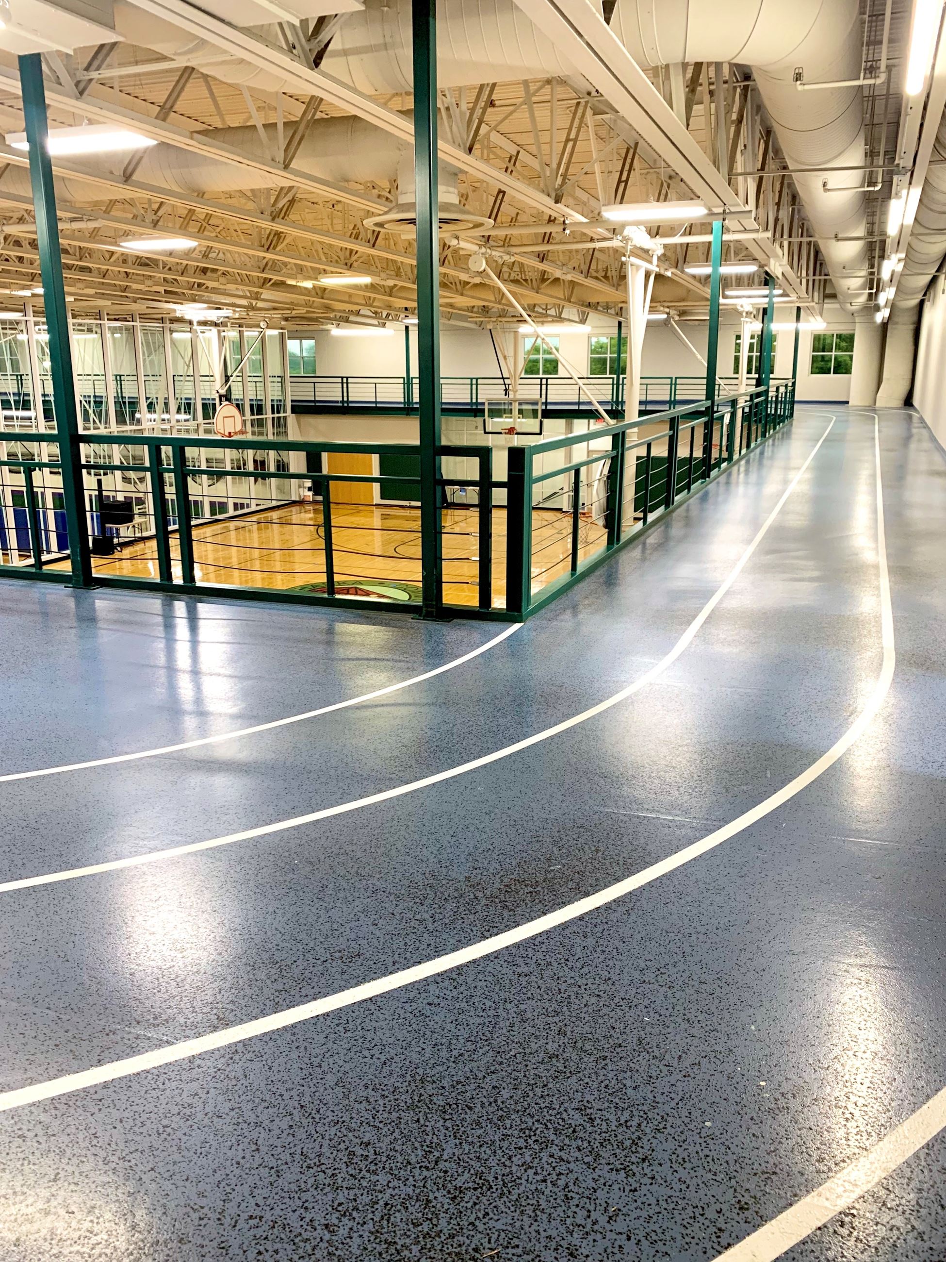 CCC Indoor Track