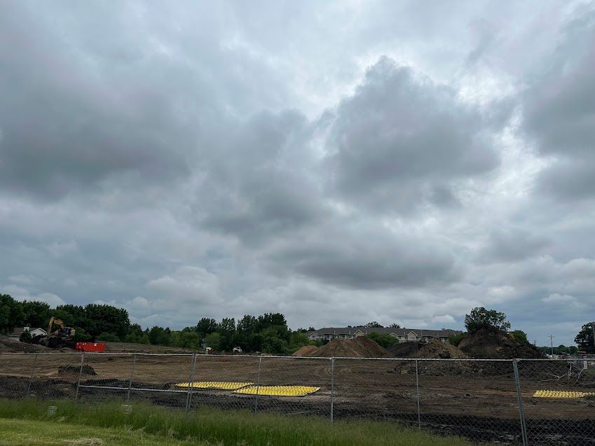 Soil Correction work for the Public Safety Facility