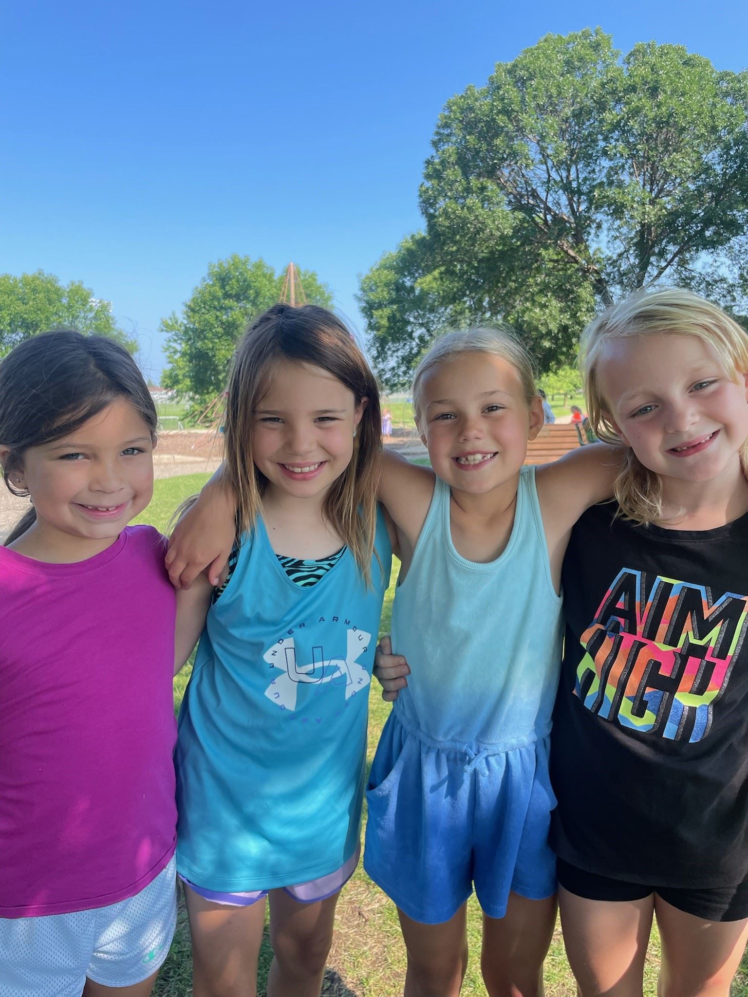 Extreme Kids Participants 1