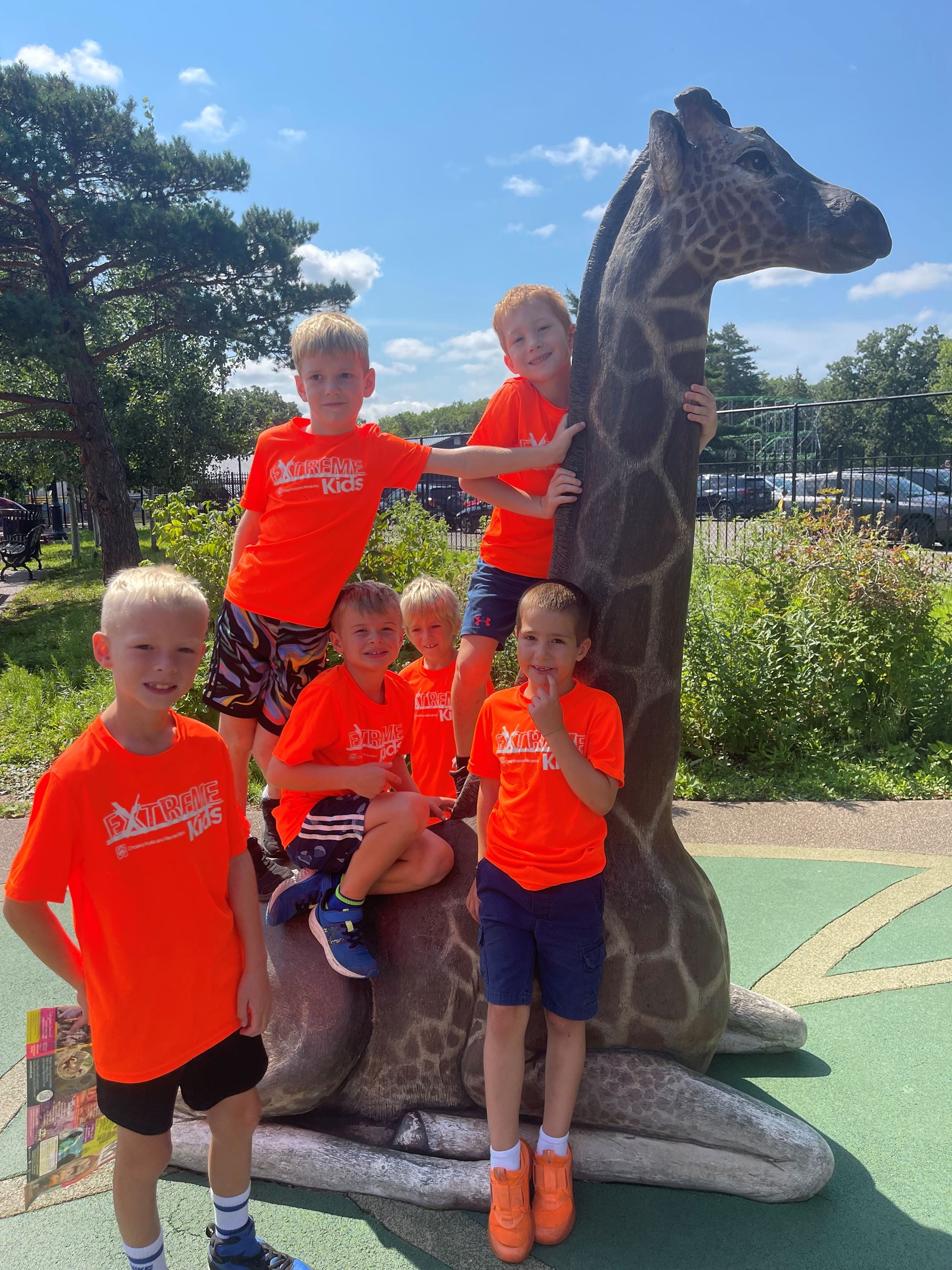 Extreme Kids Participants 6