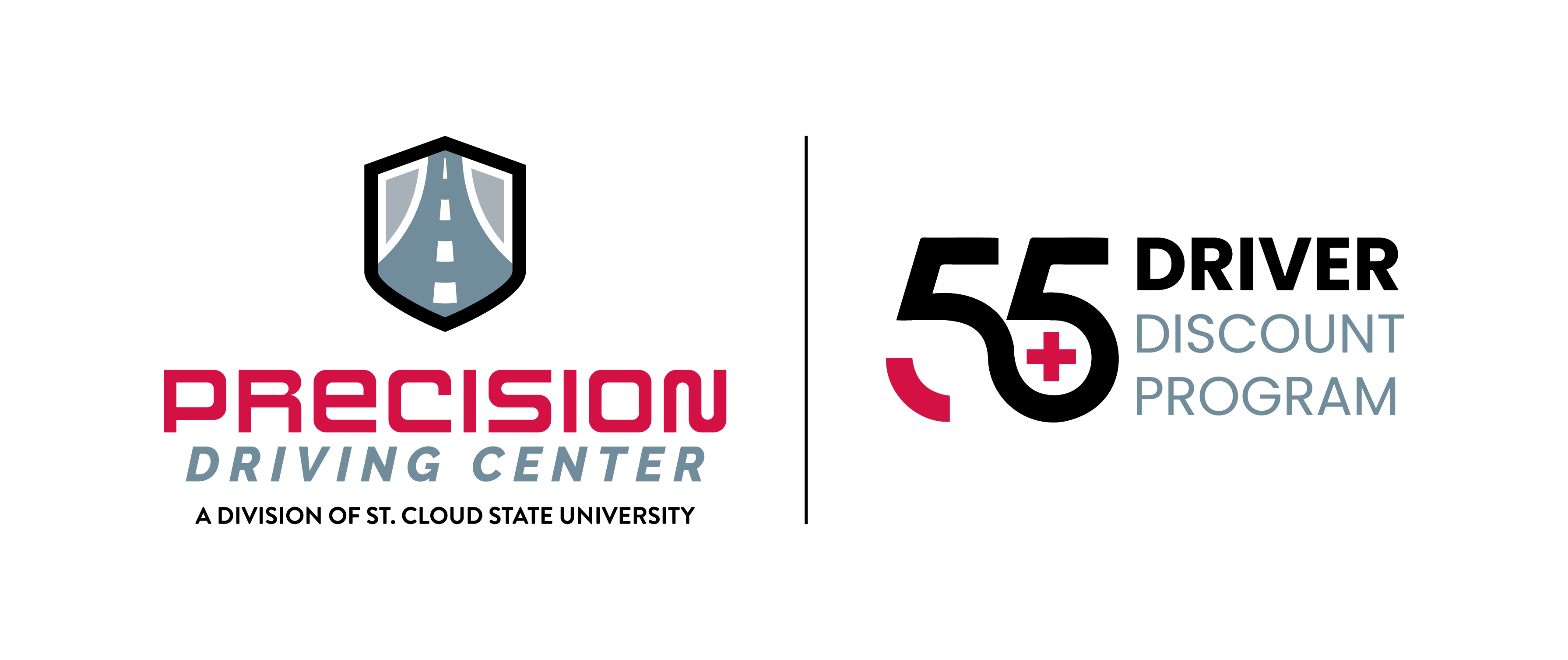precision-driving-center-logo-vertical-55-driver-discount-program-full-color