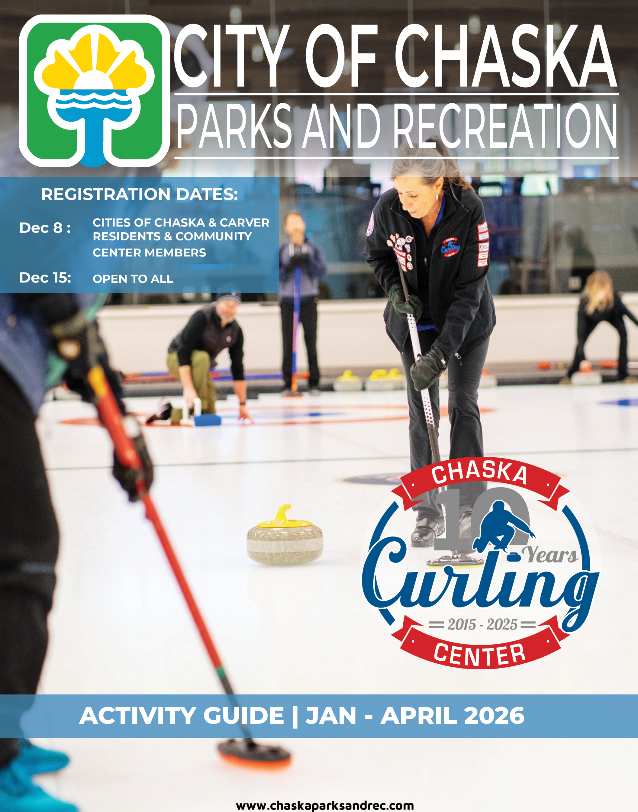 Winter 2026 Activity Guide